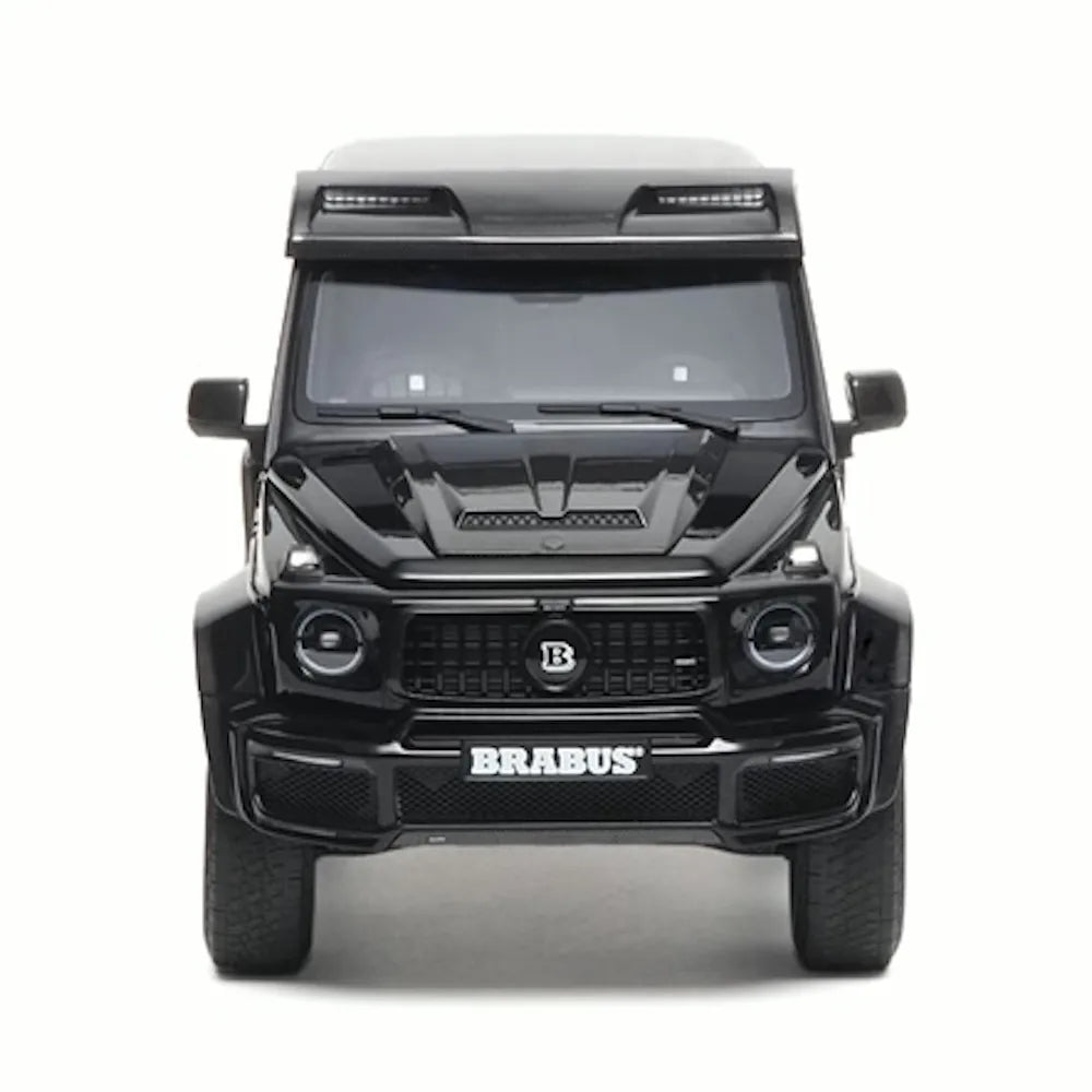 [Almost Real] 1:18 Mercedes-Benz 2023 G63 AMG 4x4 Brabus 800 noir voiture miniature Die-Cast