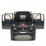 [Almost Real] 1:18 Mercedes-Benz 2023 G63 AMG 4x4 Brabus 800 Black Model Car Die-Cast