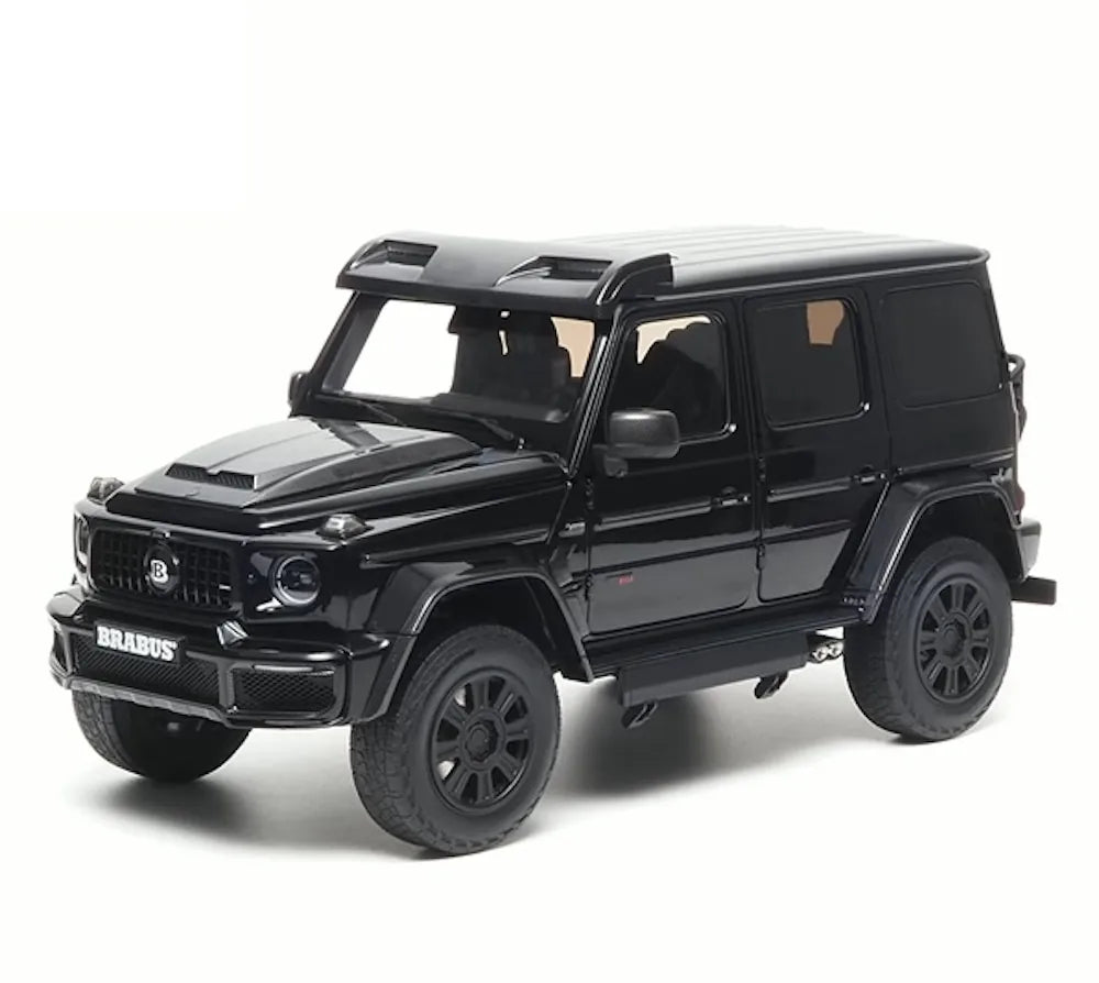 [Almost Real] 1:18 Mercedes-Benz 2023 G63 AMG 4x4 Brabus 800 noir voiture miniature Die-Cast