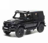 [Almost Real] 1:18 Mercedes-Benz 2023 G63 AMG 4x4 Brabus 800 Black Model Car Die-Cast