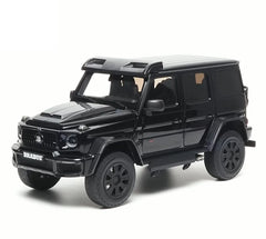 [Almost Real] 1:18 Mercedes-Benz 2023 G63 AMG 4x4 Brabus 800 noir voiture miniature Die-Cast