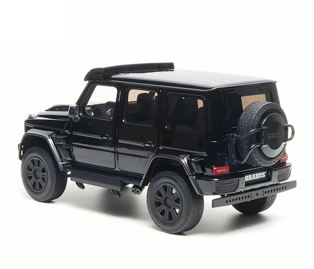 [Almost Real] 1:18 Mercedes-Benz 2023 G63 AMG 4x4 Brabus 800 noir voiture miniature Die-Cast