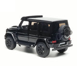 [Almost Real] 1:18 Mercedes-Benz 2023 G63 AMG 4x4 Brabus 800 Black Model Car Die-Cast