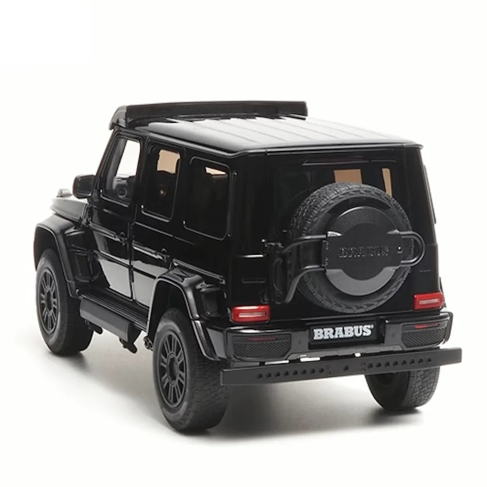 [Almost Real] 1:18 Mercedes-Benz 2023 G63 AMG 4x4 Brabus 800 noir voiture miniature Die-Cast