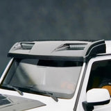 [Almost Real] 1:18 Mercedes-Benz 2023 G63 AMG 4x4 Brabus 800 White Model Car Die-Cast