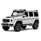 [Almost Real] 1:18 Mercedes-Benz 2023 G63 AMG 4x4 Brabus 800 White Model Car Die-Cast