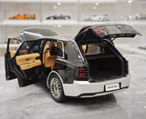 [Almost Real] 1:18 Toyota 2023 Century SUV Black Model Car Die-Cast