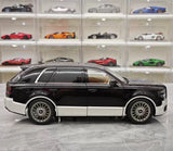 [Almost Real] 1:18 Toyota 2023 Century SUV Black Model Car Die-Cast