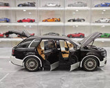 [Almost Real] 1:18 Toyota 2023 Century SUV Black Model Car Die-Cast