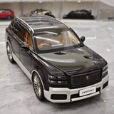 [Almost Real] 1:18 Toyota 2023 Century SUV Black Model Car Die-Cast