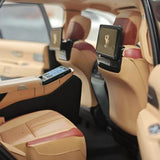 [Almost Real] 1:18 Toyota 2023 Century SUV Black Model Car Die-Cast
