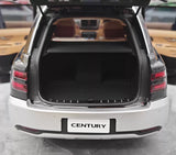 [Almost Real] 1:18 Toyota 2023 Century SUV Black Model Car Die-Cast