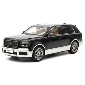[Almost Real] 1:18 Toyota 2023 Century SUV Black Model Car Die-Cast