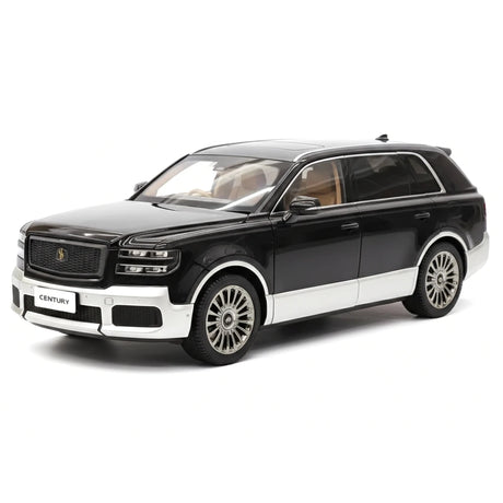 [Almost Real] 1:18 Toyota 2023 Century SUV zwart modelauto Die-Cast