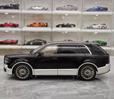 [Almost Real] 1:18 Toyota 2023 Century SUV Black Model Car Die-Cast