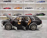 [Almost Real] 1:18 Toyota 2023 Century SUV Black Model Car Die-Cast