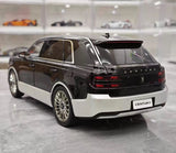 [Almost Real] 1:18 Toyota 2023 Century SUV Black Model Car Die-Cast