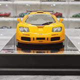 [Amalgam] 1:18 McLaren 1995 F1 LM Yellow Car Model Resin