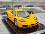 [Amalgam] 1:18 McLaren 1995 F1 LM Yellow Car Model Resin