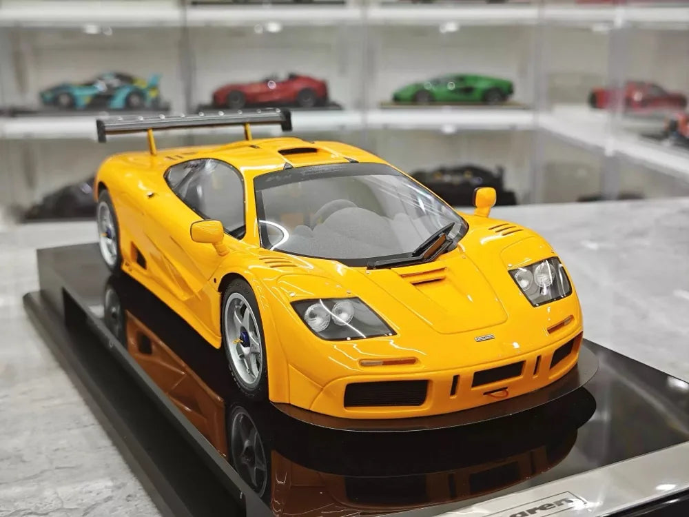 [Amalgam] 1:18 McLaren 1995 F1 LM giallo auto modello resina