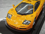 [Amalgam] 1:18 McLaren 1995 F1 LM Yellow Car Model Resin