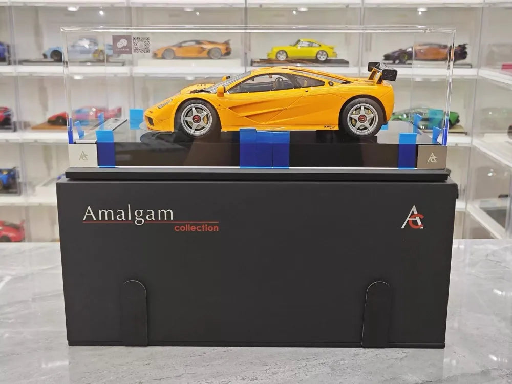 [Amalgam] 1:18 McLaren 1995 F1 LM giallo auto modello resina