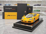 [Amalgam] 1:18 McLaren 1995 F1 LM Yellow Car Model Resin