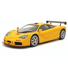 [Amalgam] 1:18 McLaren 1995 F1 LM Yellow Car Model Resin