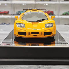 [Amalgam] 1:18 McLaren 1995 F1 LM giallo auto modello resina