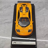 [Amalgam] 1:18 McLaren 1995 F1 LM Yellow Car Model Resin