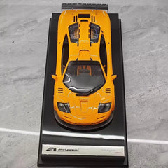 [Amalgam] 1:18 McLaren 1995 F1 LM giallo auto modello resina