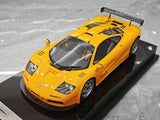 [Amalgam] 1:18 McLaren 1995 F1 LM Yellow Car Model Resin