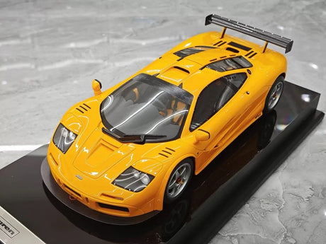 [Amalgam] 1:18 McLaren 1995 F1 LM Yellow Car Model Resin