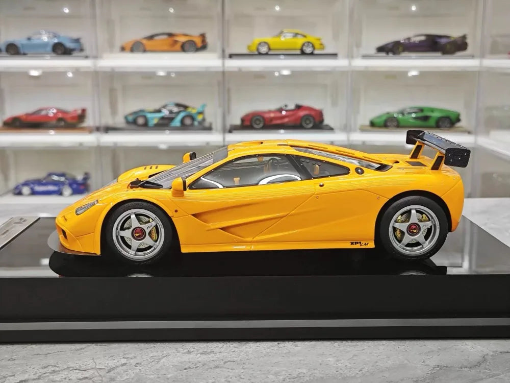 [Amalgam] 1:18 McLaren 1995 F1 LM giallo auto modello resina