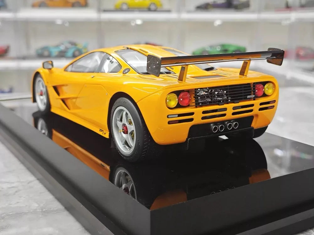 [Amalgam] 1:18 McLaren 1995 F1 LM giallo auto modello resina