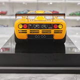 [Amalgam] 1:18 McLaren 1995 F1 LM Yellow Car Model Resin