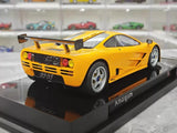[Amalgam] 1:18 McLaren 1995 F1 LM Yellow Car Model Resin