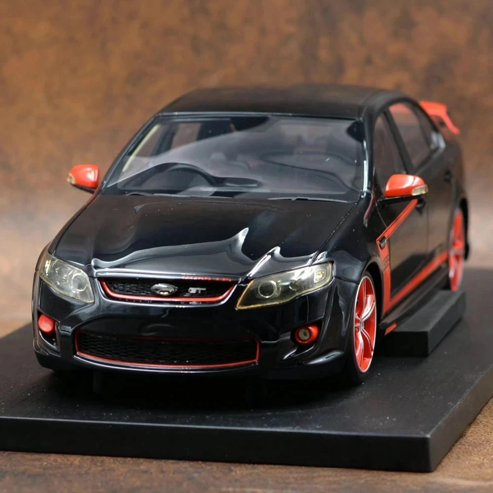 [Apex] 1:18 Ford 2012 FPV GT-R Spec Boss 335 nero modellino di auto resina