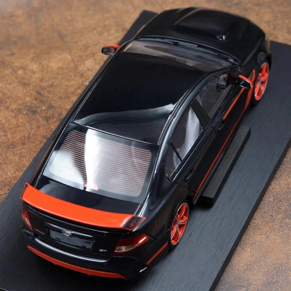 [Apex] 1:18 Ford 2012 FPV GT-R Spec Boss 335 Black Model Car Resin