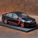 [Apex] 1:18 Ford 2012 FPV GT-R Spec Boss 335 nero modellino di auto resina