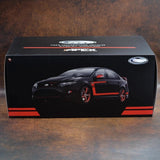 [Apex] 1:18 Ford 2012 FPV GT-R Spec Boss 335 nero modellino di auto resina