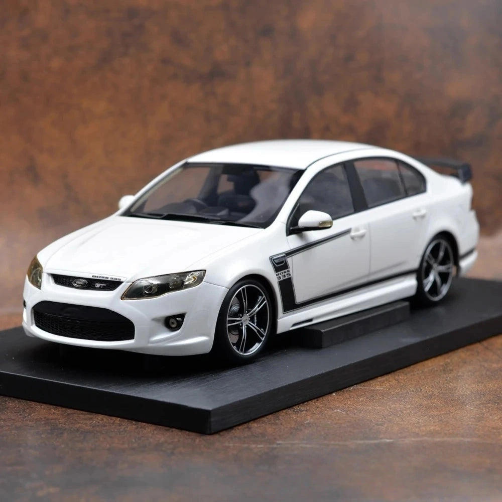 [Apex] 1:18 Ford 2012 FPV GT-R Spec Boss 335 blanc voiture miniature Resin