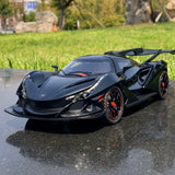 Apollo 2019 Intensa Emozione Black 1:24 – Modèle d’exposition en métal moulé sous pression