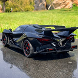 Apollo 2019 Intensa Emozione Black 1:24 – Modèle d’exposition en métal moulé sous pression