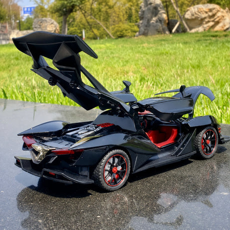 Apollo 2019 Intensa Emozione Black 1:24 – Modèle d’exposition en métal moulé sous pression