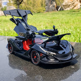 Apollo 2019 Intensa Emozione Black 1:24 – Modèle d’exposition en métal moulé sous pression