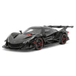 Apollo 2019 Intensa Emozione Black 1:24 – Modèle d’exposition en métal moulé sous pression