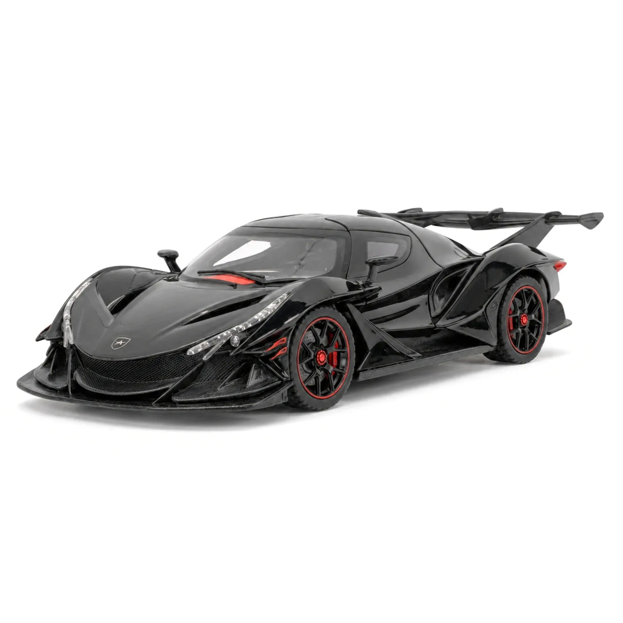 Apollo 2019 Intensa Emozione Black 1:24 – Modèle d’exposition en métal moulé sous pression