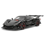 Apollo 2019 Intensa Emozione Black 1:24 – Modèle d’exposition en métal moulé sous pression
