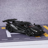 Apollo 2019 Intensa Emozione Black 1:32 – Druckguss-Display-Modell in Druckguss